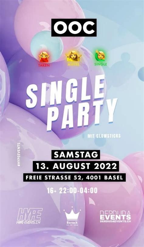 single party basel|Single Party